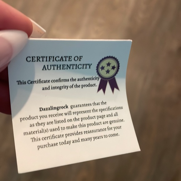 0.10 Carat Round Diamond Ladies Irish Claddagh Heart Pendant CT Sterling… - Picture 3 of 4